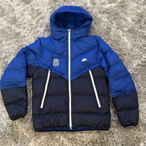 💙🇺🇸Taylor Heise’s USA Hockey NIKE STORM-FIT WINDRUNNER JACKET Storm fit Medium